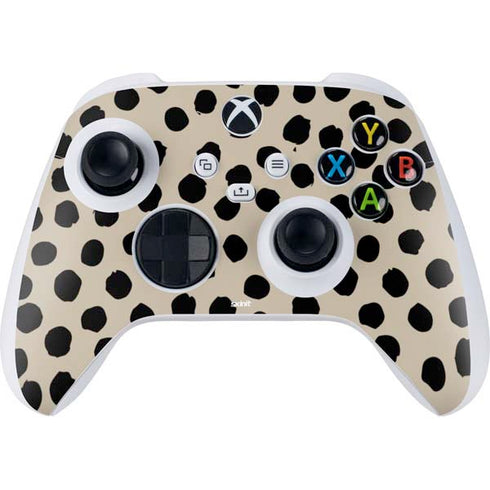 Cheetah Spots Xbox Series S Controller Skin
